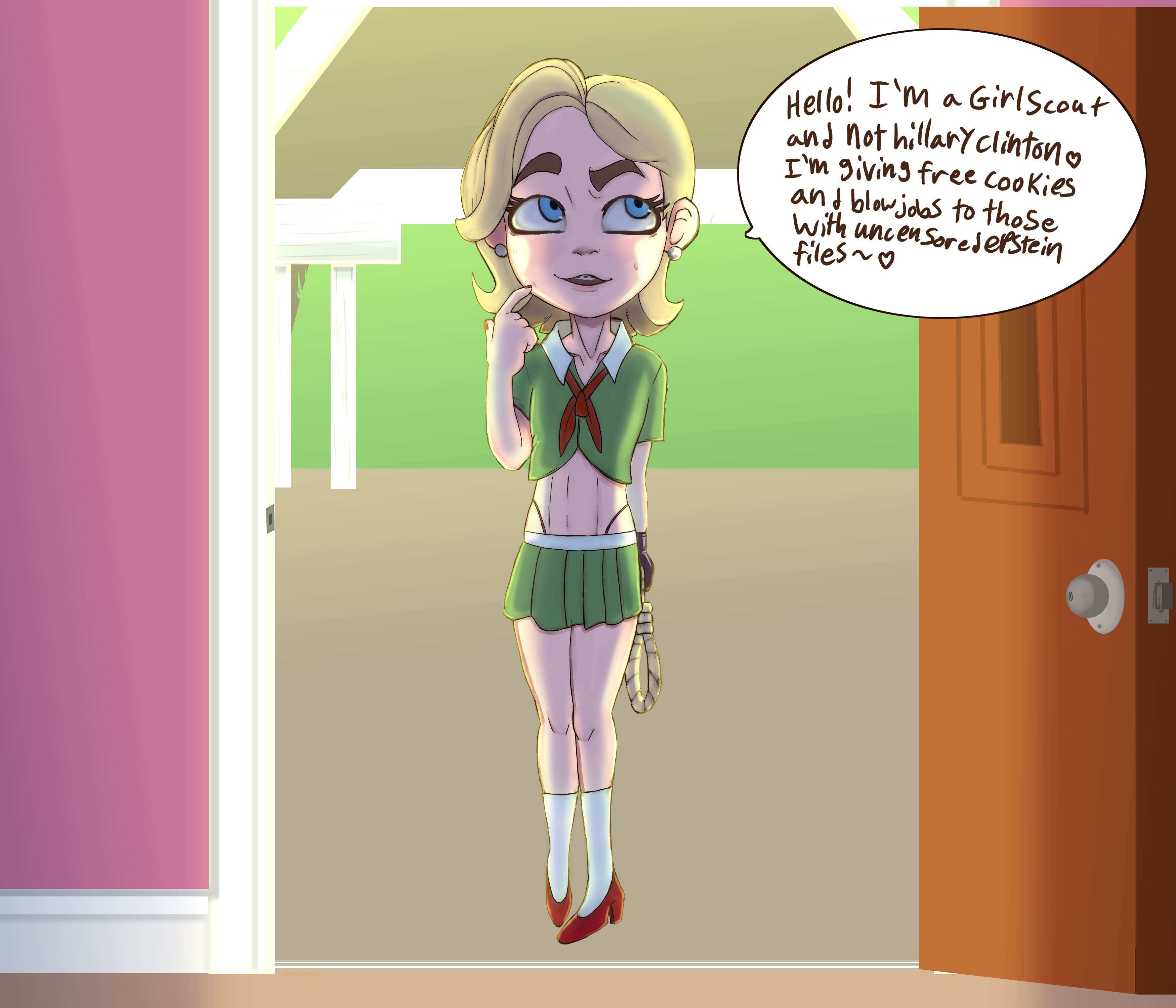 Girl Scout Hil